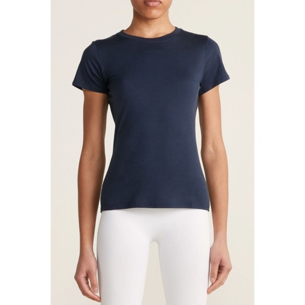 Outdoor Voices Merino Tee Navy